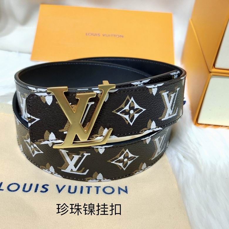LV Belt 40mmX95-110CM 7D (219)